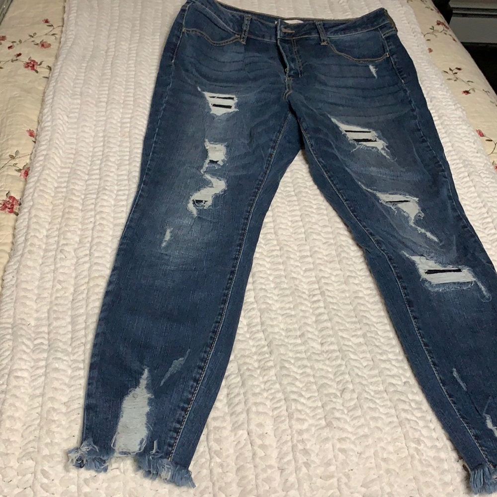 So ultimate ankle Jegging